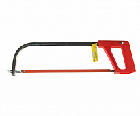 Ножовка по металлу 300мм с пластиковой ручкой ЭВРИКА